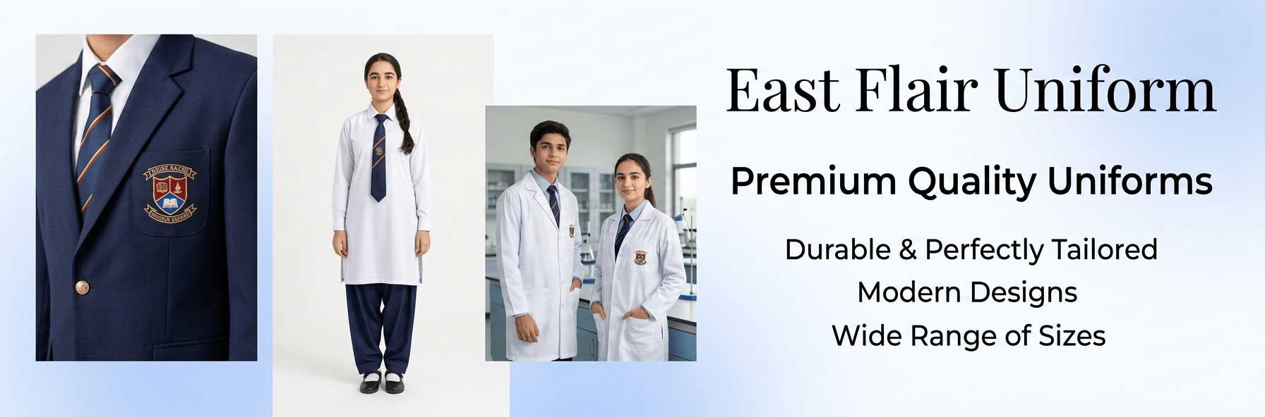 East Flair banner