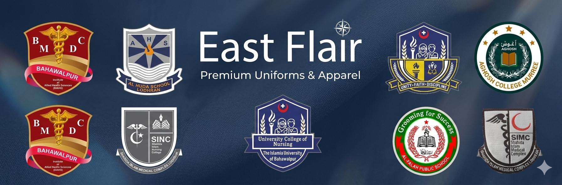 East Flair banner