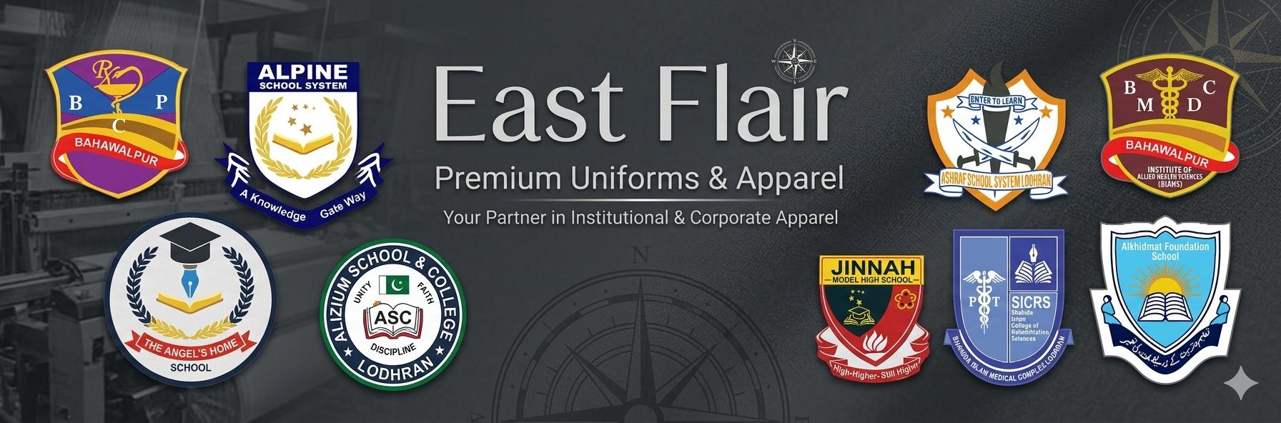 East Flair banner