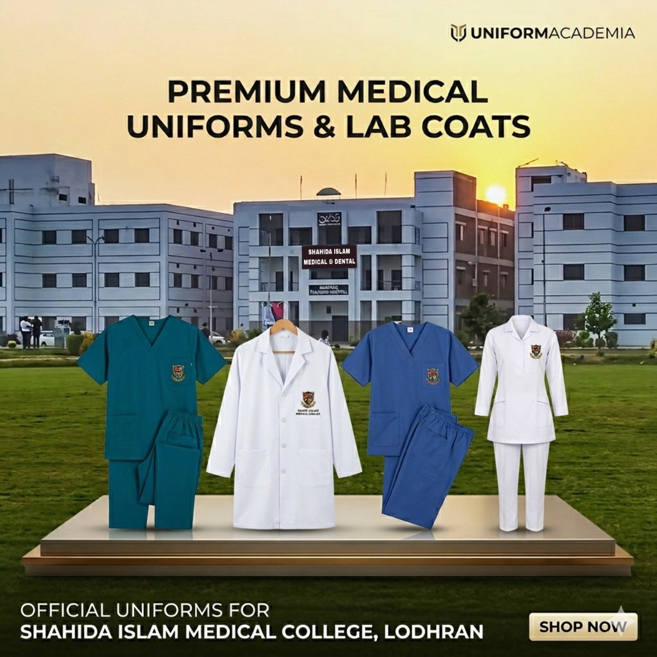 Shahida Islam Medical Complex Lodhran