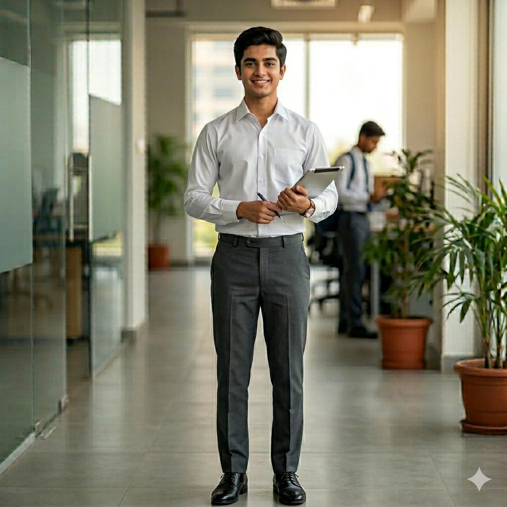 Grey Dress Pant