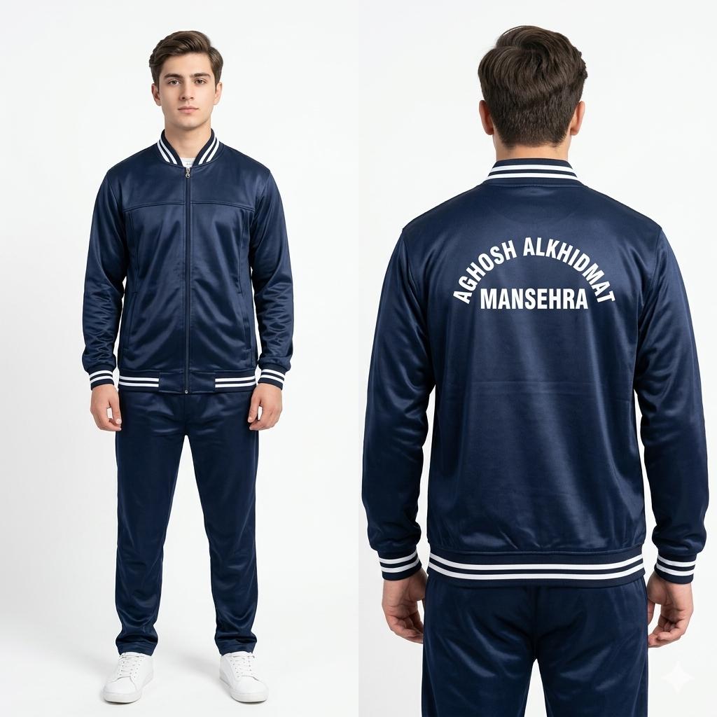Three piece Tracksuit  Trenda High GSM