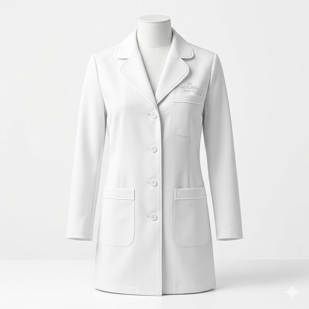 Lab Coat Top Tex