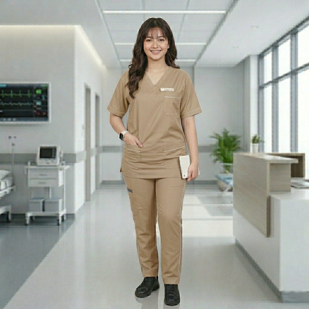Premium Medical Scrubs- Breathable & comfortable