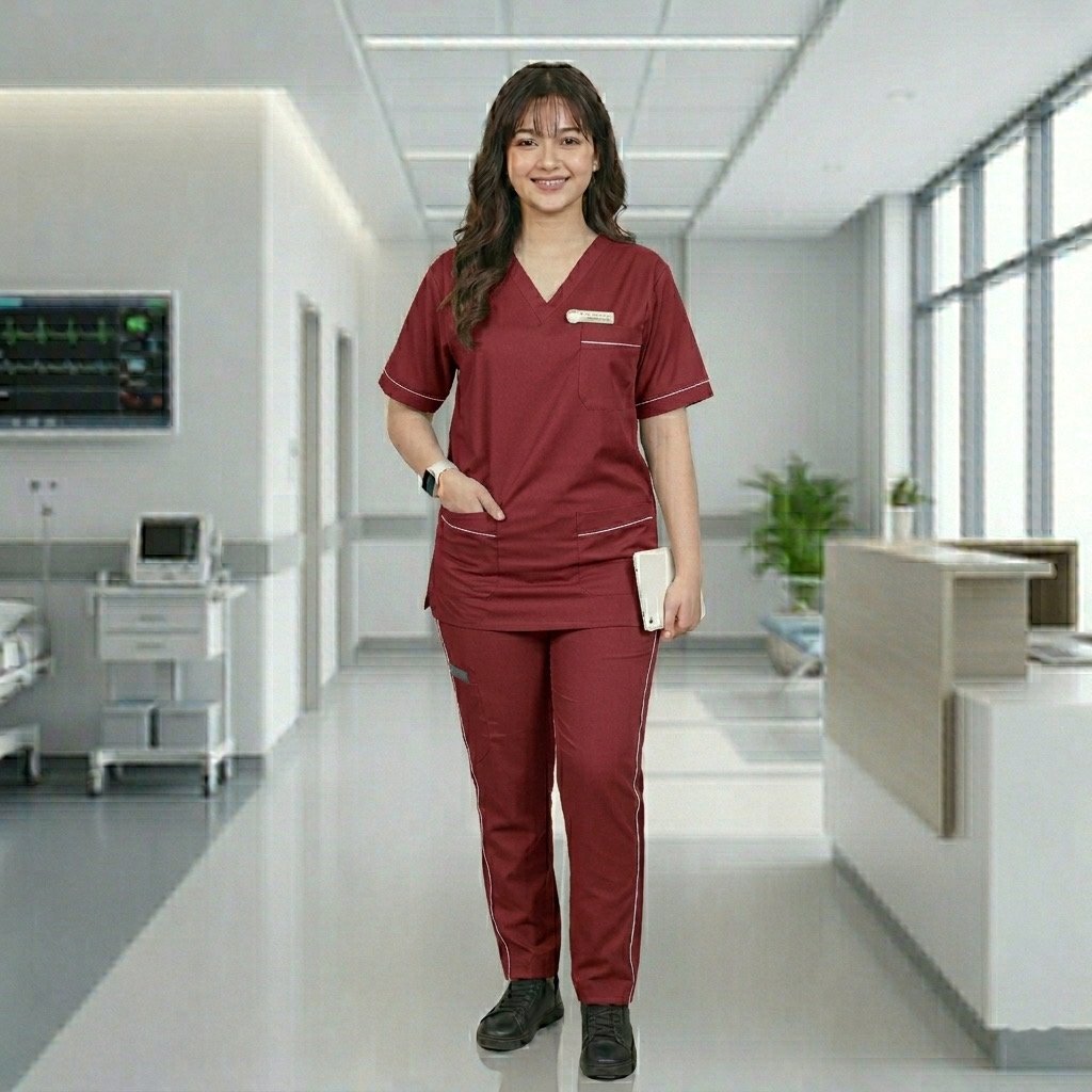 Premium Medical Scrubs- Breathable & comfortable