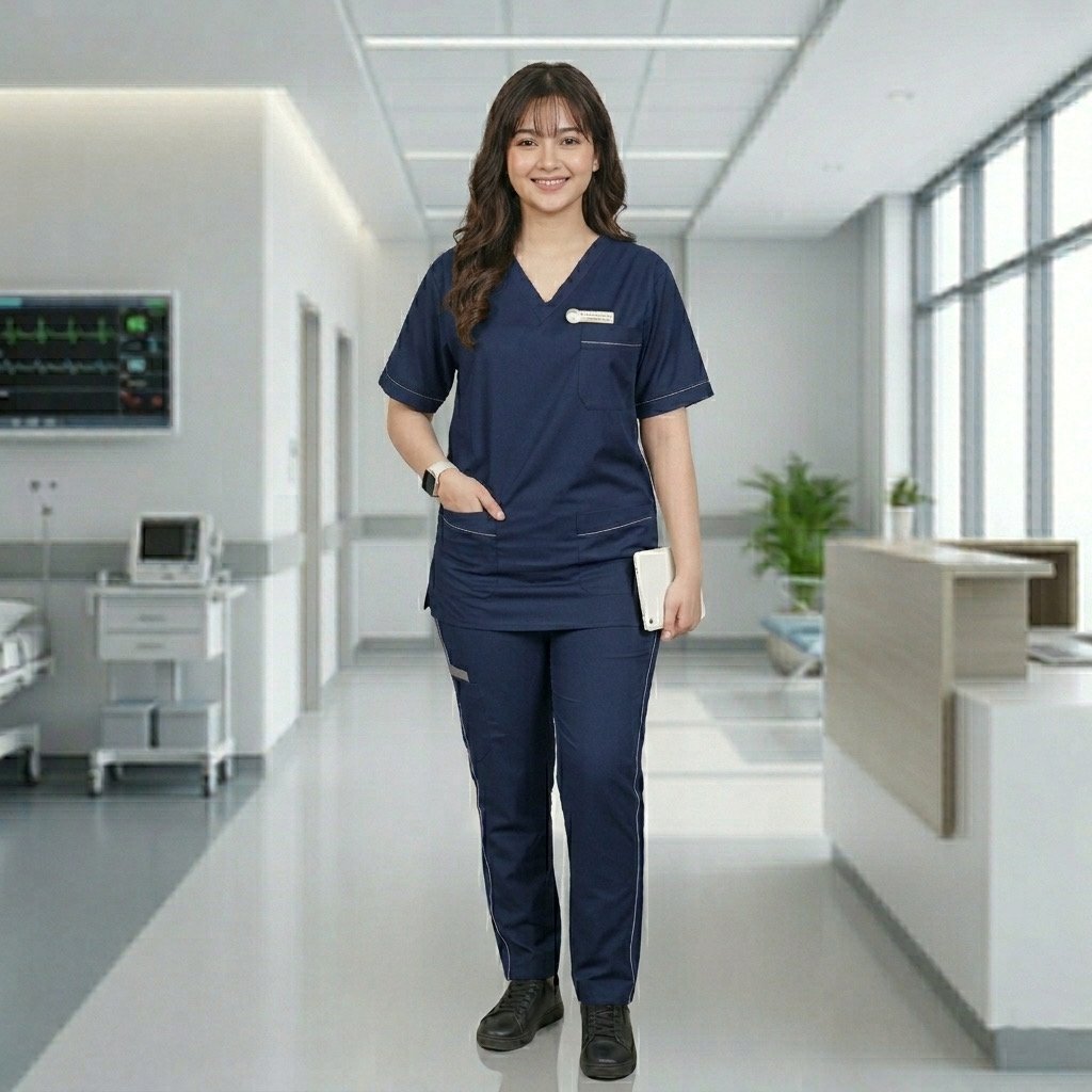 Premium Medical Scrubs- Breathable & comfortable