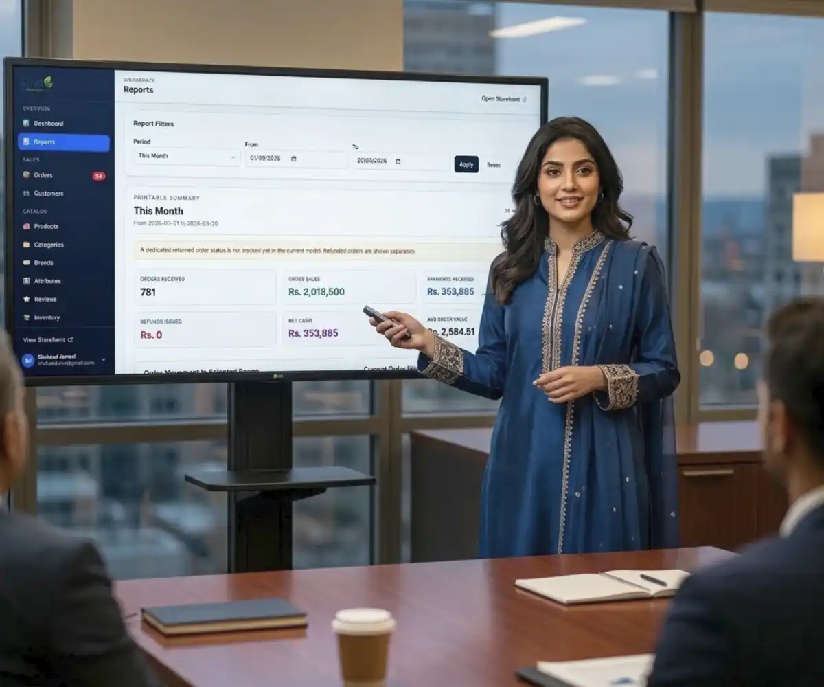 Span admin dashboard