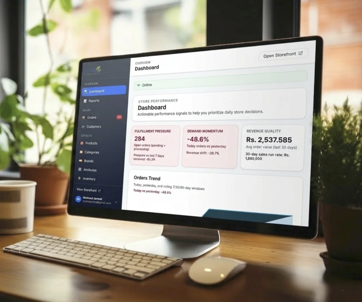 Span admin dashboard