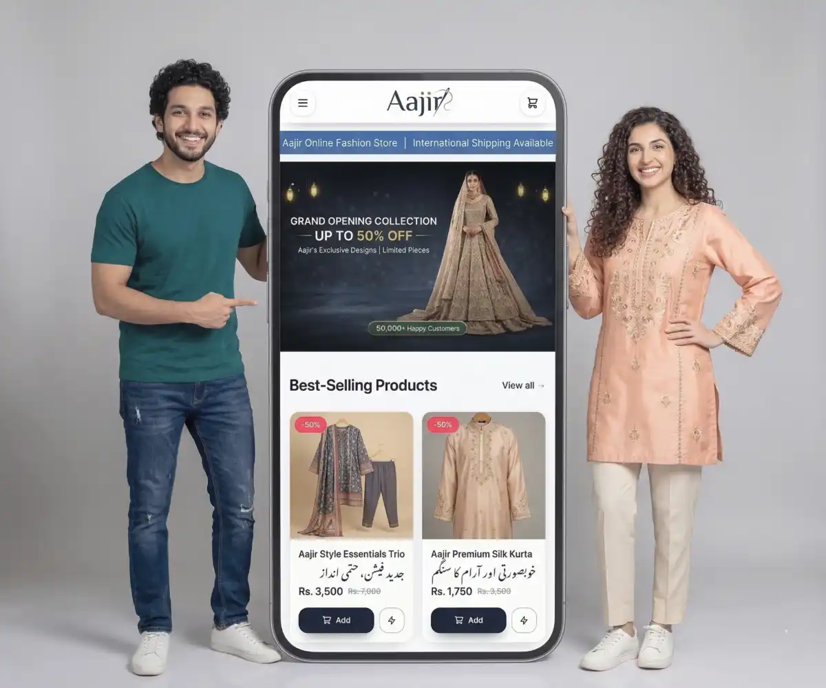 Span mobile storefront