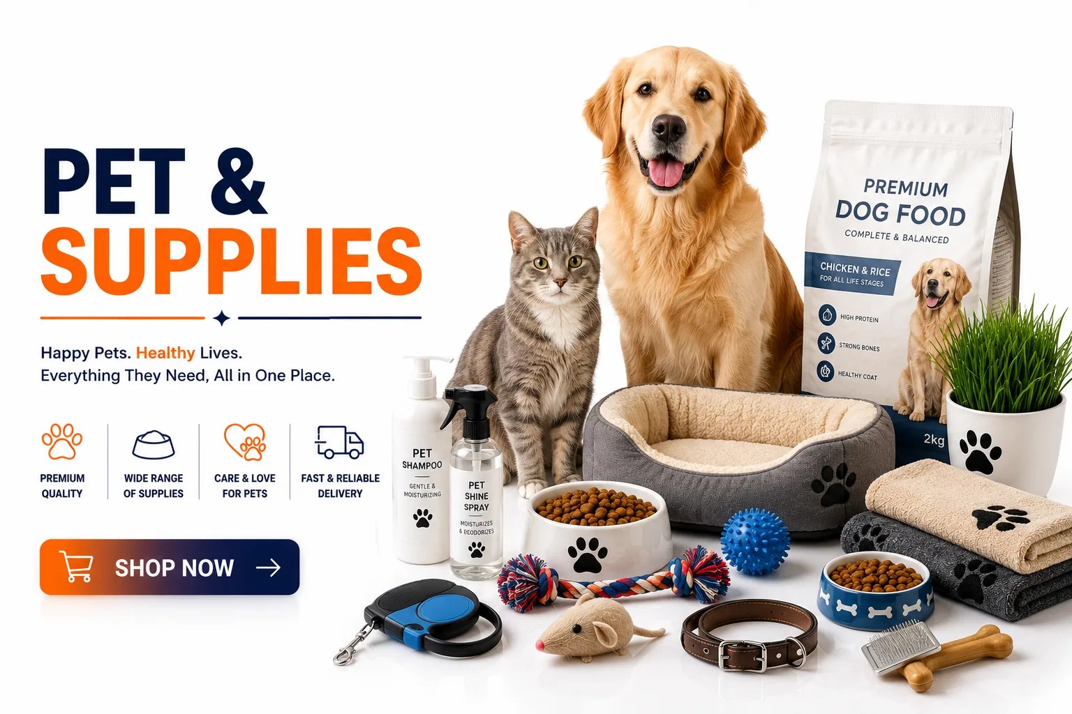 Pet & Supplies