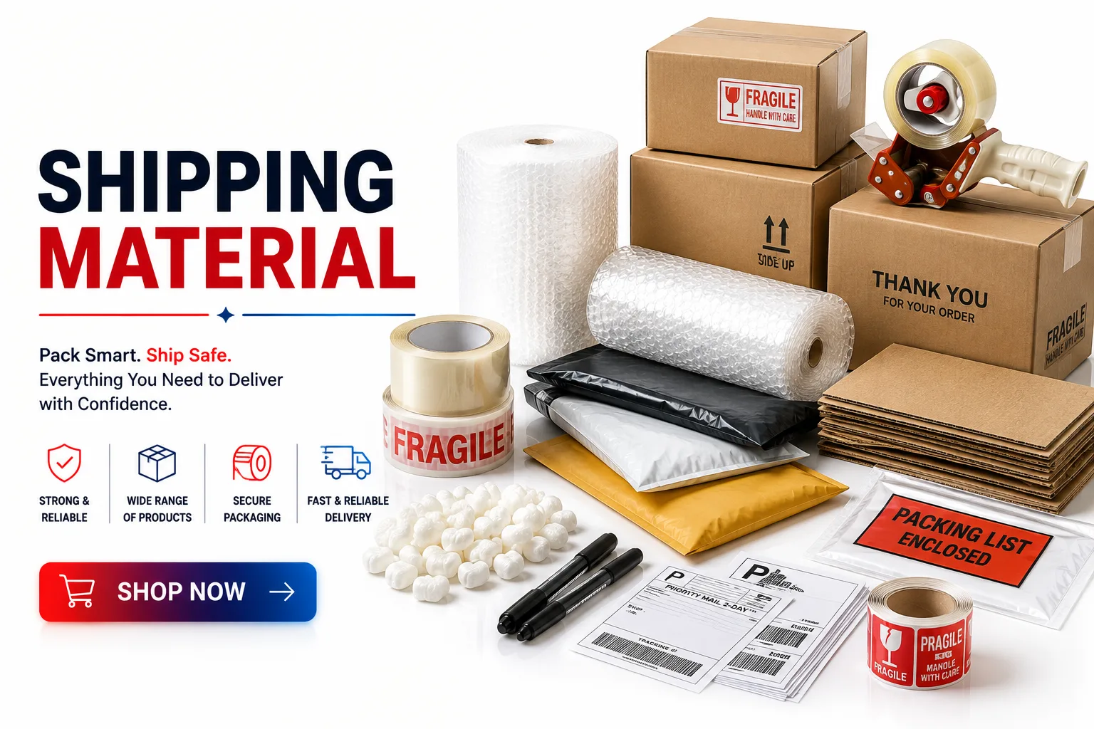 Shipping Material