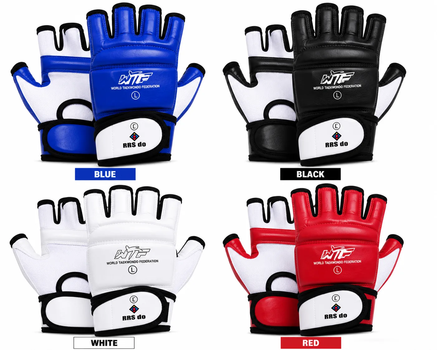 Adjustable Half Finger Sports Gloves