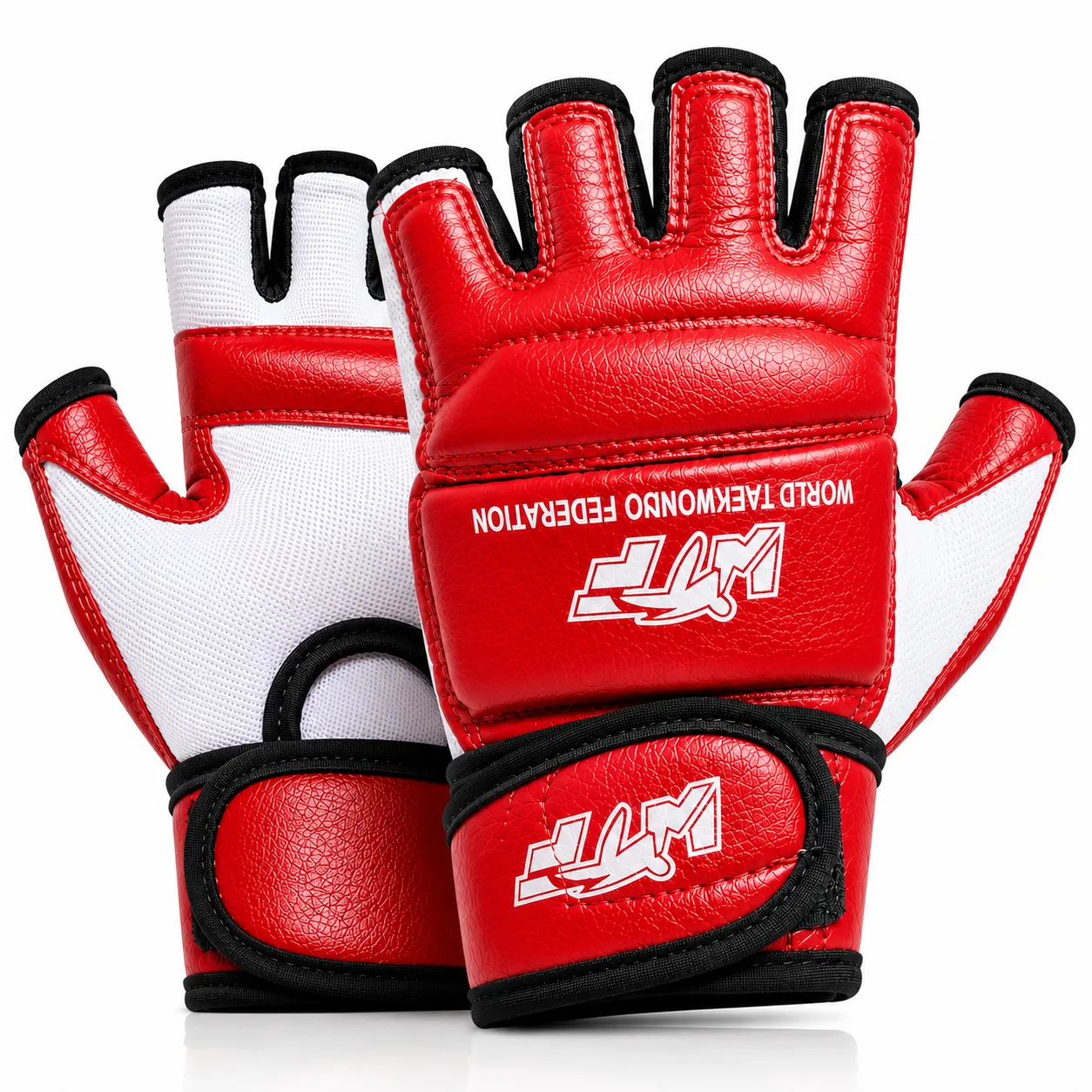 Adjustable Half Finger Sports Gloves
