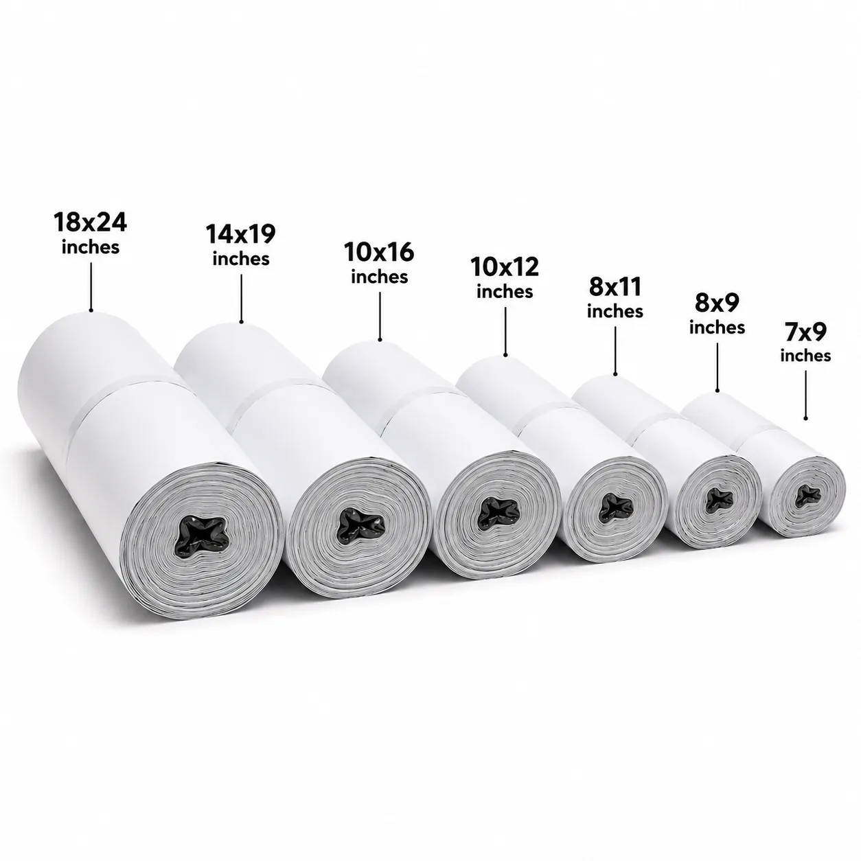 Premium Shipping Flyers with Pocket – Waterproof Self-Seal Courier Bags