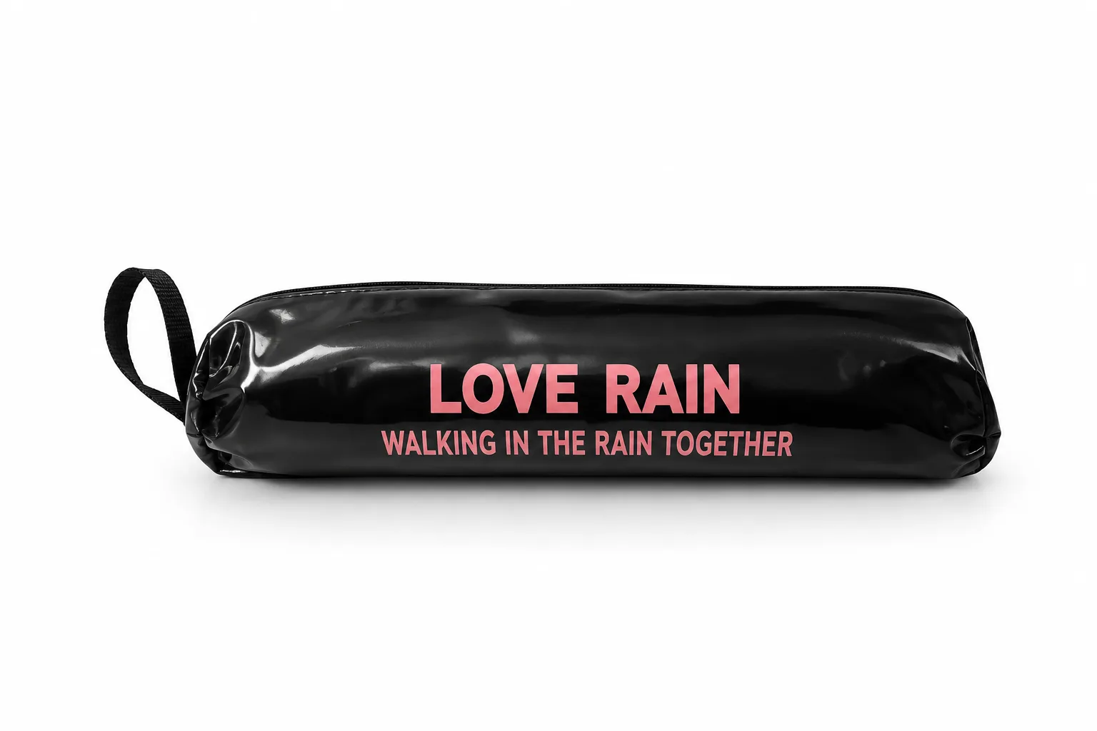 Premium 5-Fold Compact Travel Umbrella – UV & Rain Protection