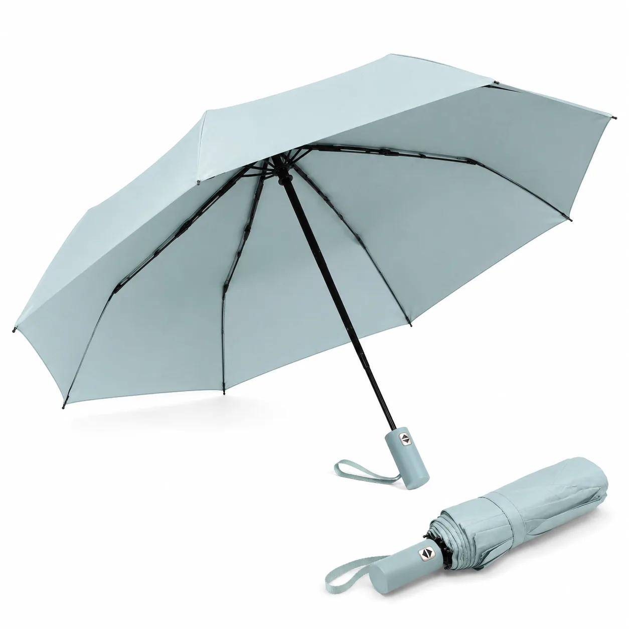 98cm Automatic Open & Close Folding Umbrella – Windproof & Portable