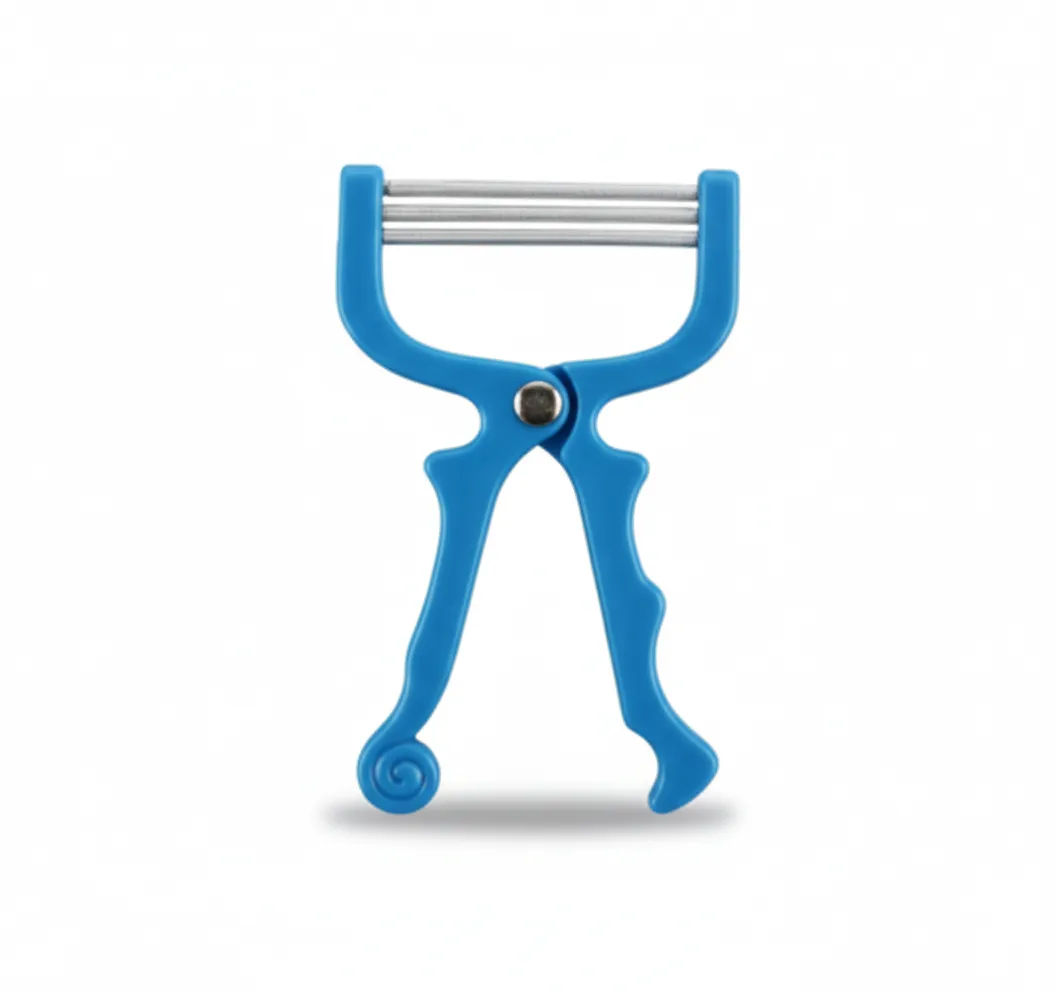 Professional Face Hair Removal Spring – Manual Facial Threading Tool