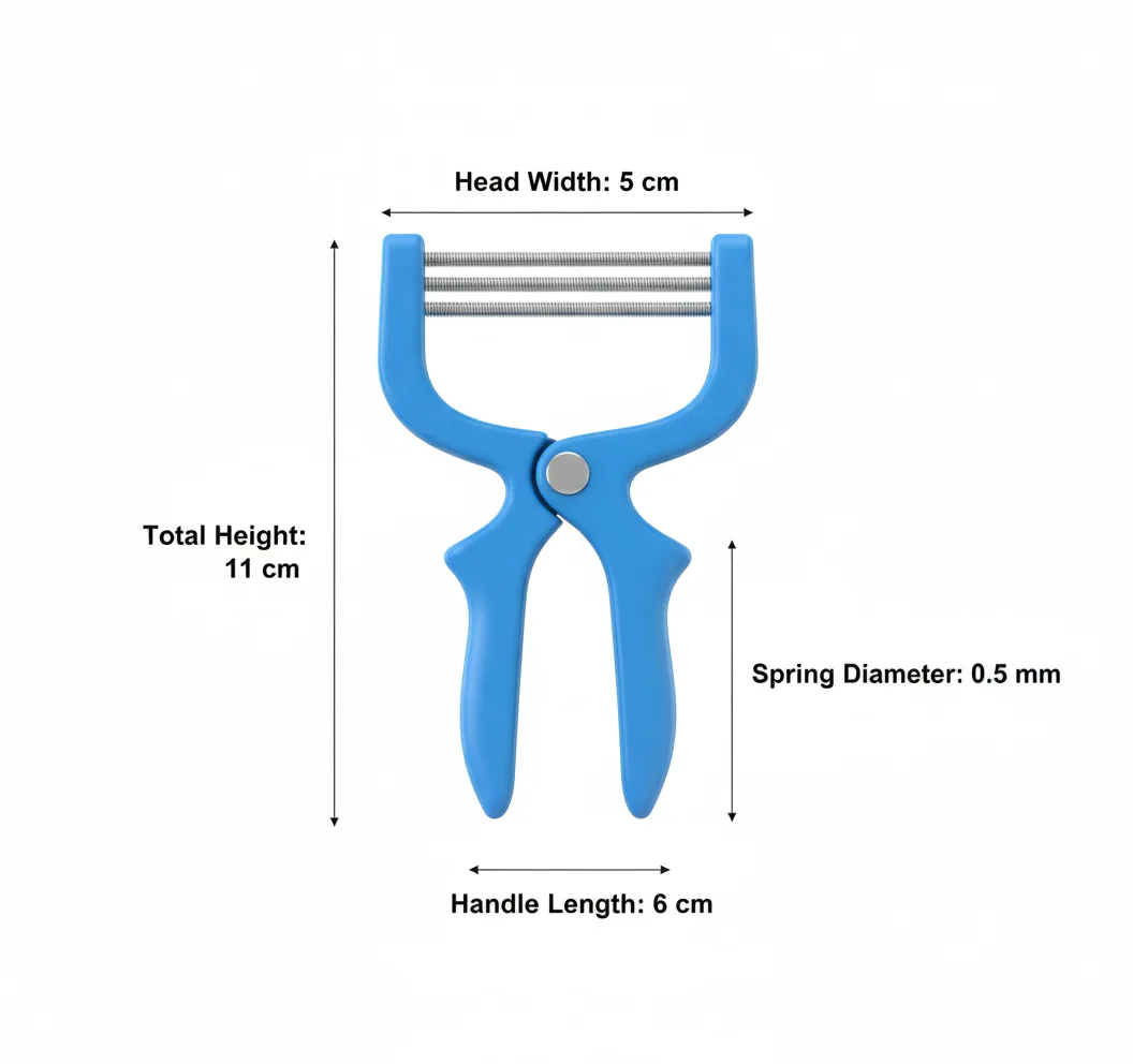 Professional Face Hair Removal Spring – Manual Facial Threading Tool