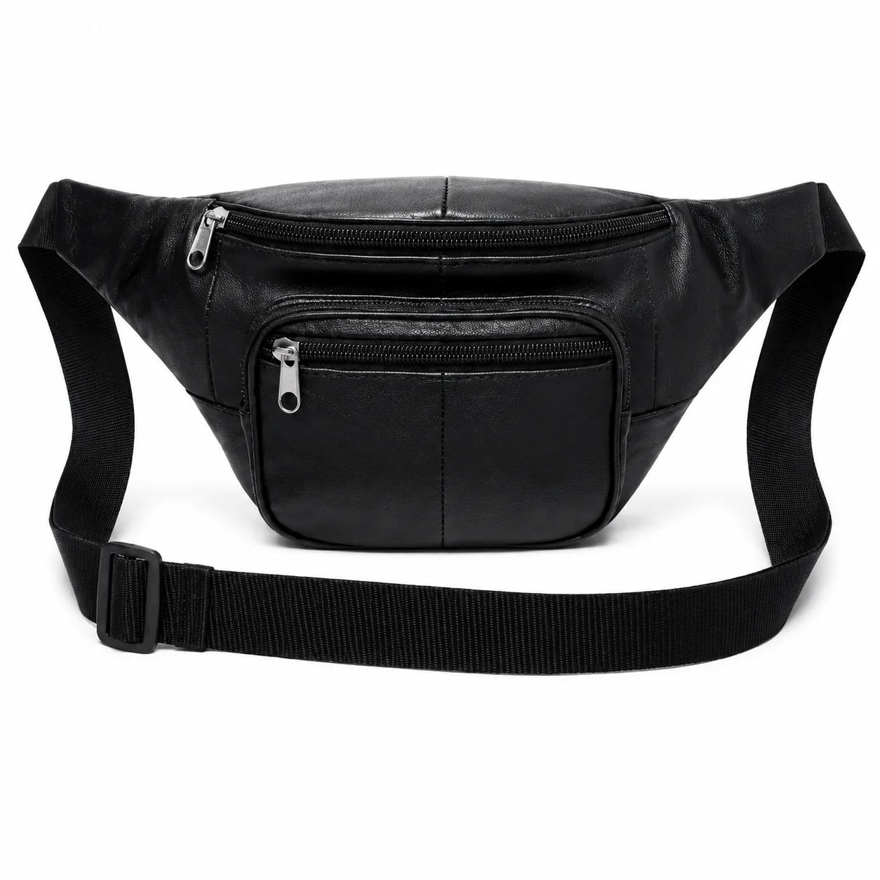VOREXA Premium Leather Waist Bag
