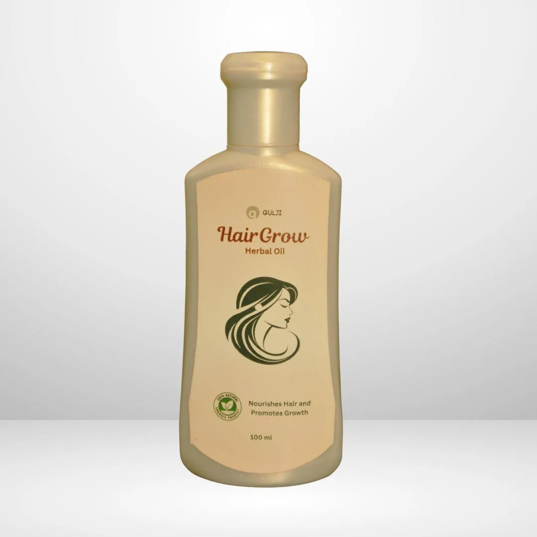 Gulji HairGrow Herbal Oil