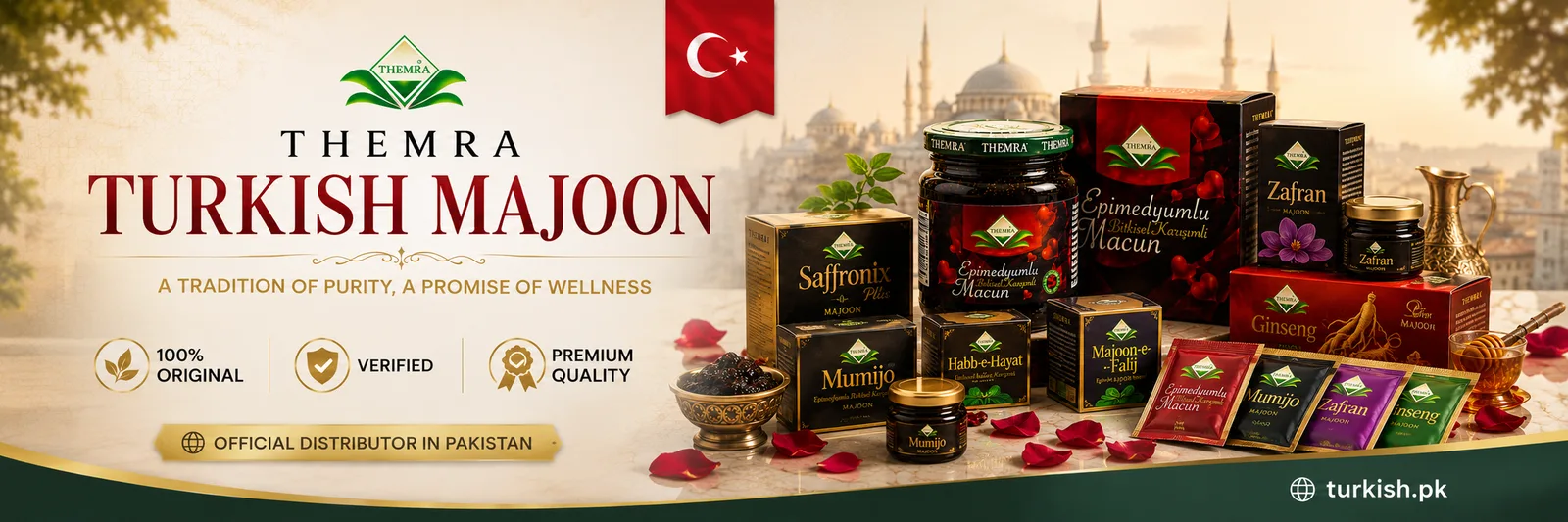 Turkish Store in Pakistan banner
