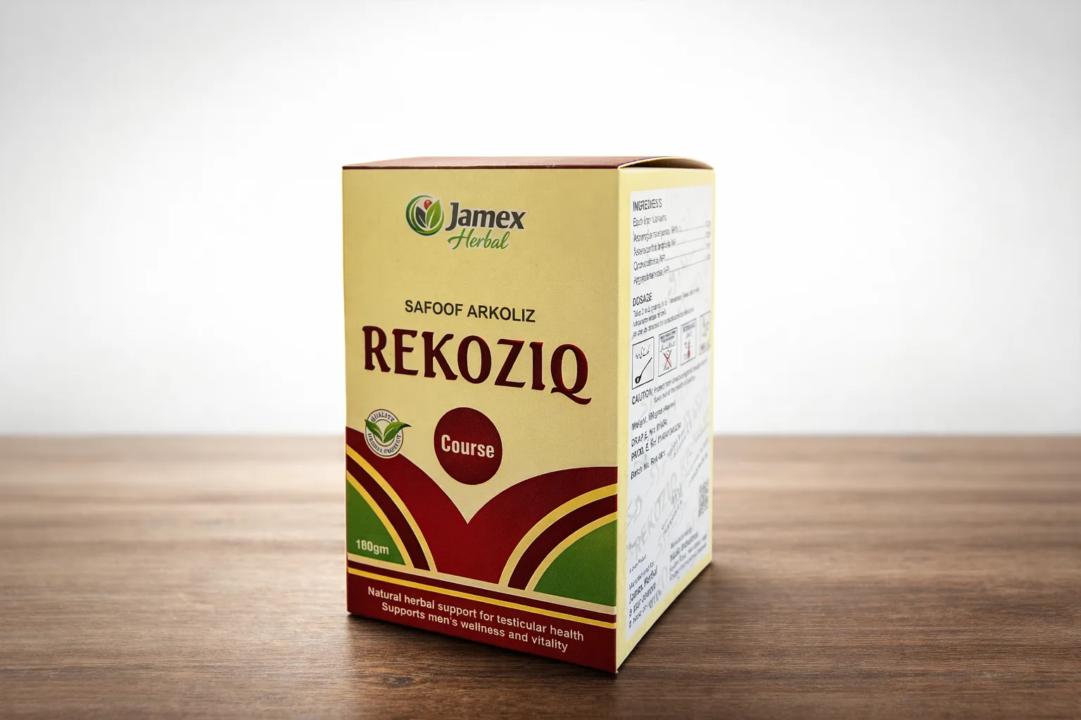 Rekoziq - Varicocele Course