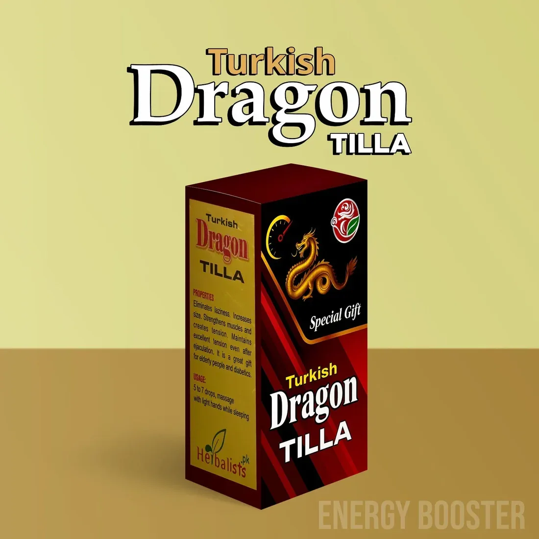 Turkish Dragon Tilla